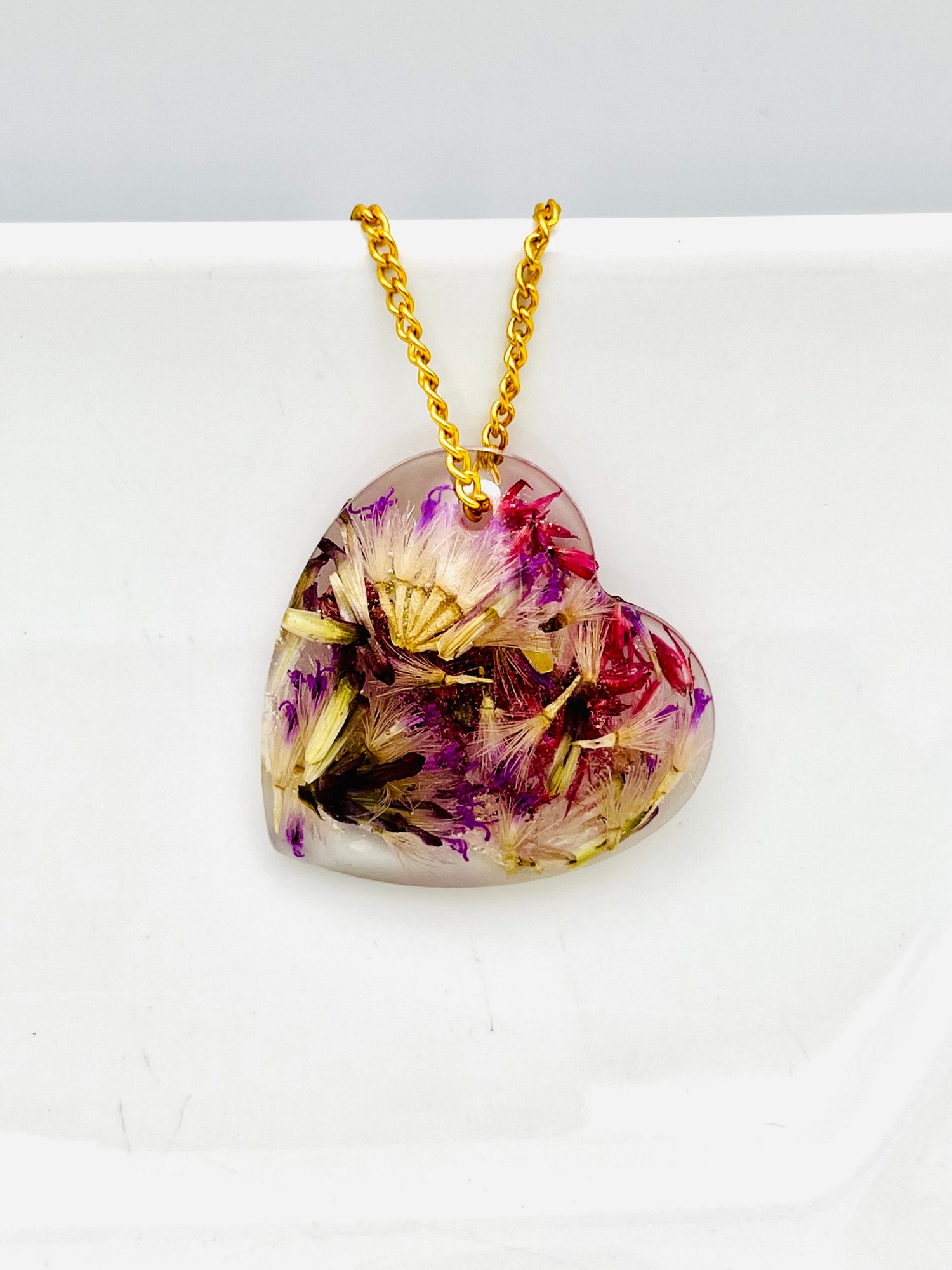 1pcs Handmade Lace flower Pressed flower jewelry, pressed flower penda –  JewelryCabochon
