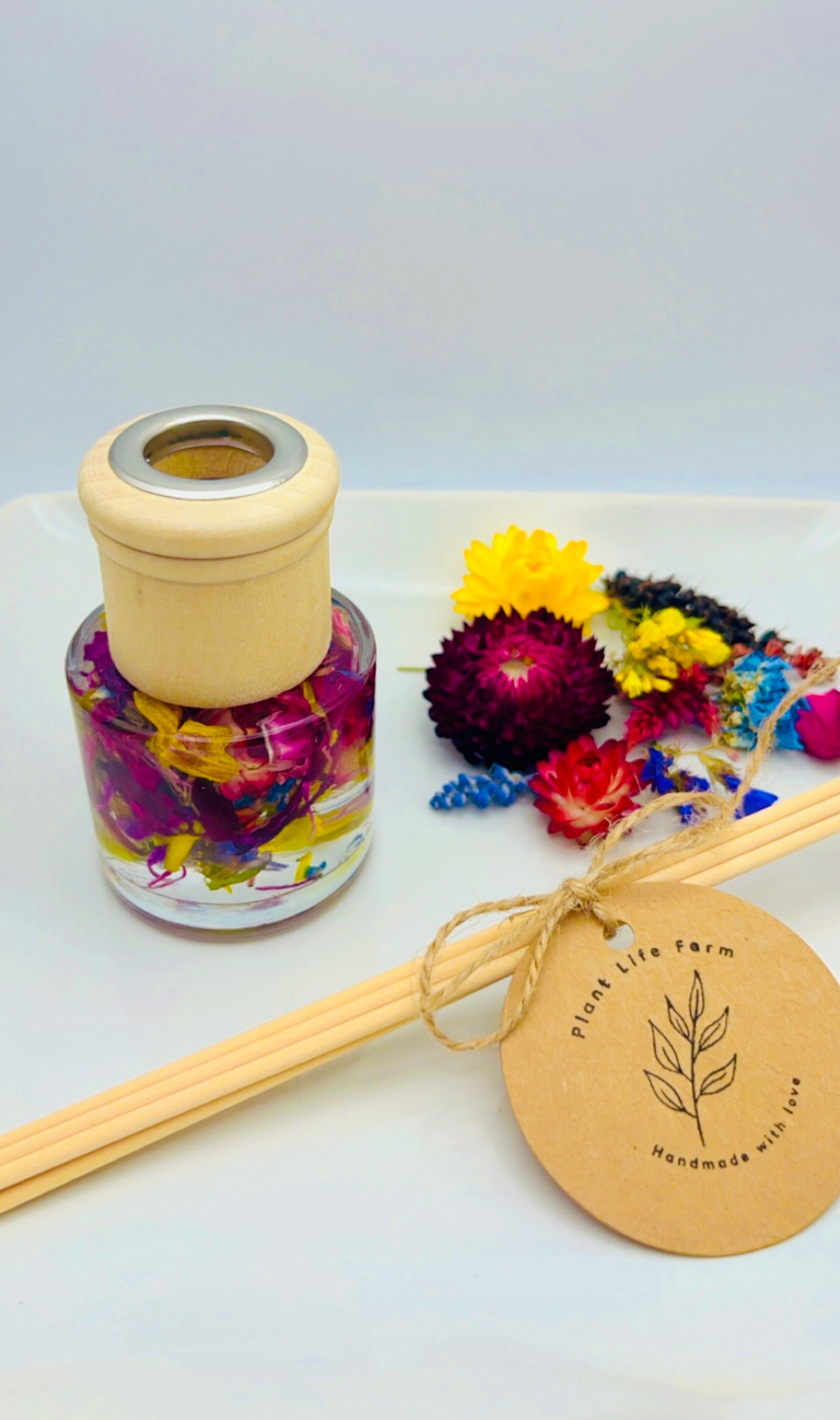 Dried Flower Reed Diffusers