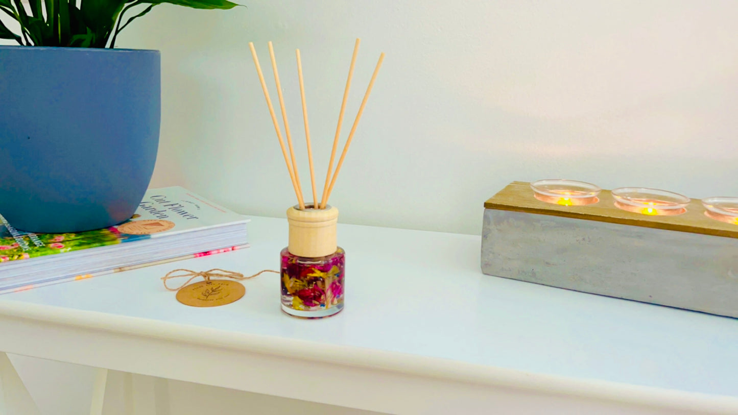 Dried Flower Reed Diffusers